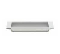 Poignées de meuble cuvette aluminium-entraxe 128 mm CADAP