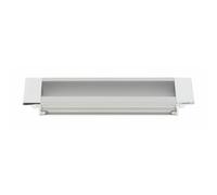 Poignées de meuble cuvette aluminium-entraxe 96 mm CADAP