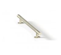 Poignées de meuble Fluted en zamak nickelé brossé - longueur 250 mm ESTAMP