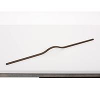 Poignées de meuble Gedotec aluminium brun excentrique | 1 pièce - poignées de porte pliantes meubles à saisir | COURAGEUX | design industriel vintage moderne | Longueur : 1040 mm