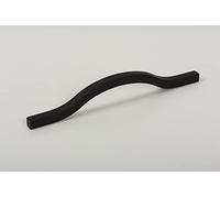 Poignées de meuble Gedotec aluminium noir | 1 pièce - poignées de porte pliantes meubles à saisir | COURAGEUX | design industriel vintage moderne | Longueur : 240 mm | Poignées d'armoires