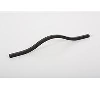 Poignées de meuble Gedotec aluminium noir | 1 pièce - poignées de porte pliantes meubles à saisir | COURAGEUX | design industriel vintage moderne | Longueur : 600 mm | Poignées d'armoires