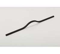 Poignées de meuble Gedotec aluminium noir excentrique | 1 pièce - poignées de porte pliantes meubles à saisir | COURAGEUX | design industriel vintage moderne | Longueur : 1040 mm