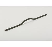 Poignées de meuble Gedotec excentrique gris aluminium | 1 pièce - poignées de porte pliantes meubles à saisir | COURAGEUX | design industriel vintage moderne | Longueur : 1040 mm