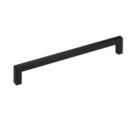 Poignées de meuble - SOTECH - E8 - Entraxe 192 mm - Inox noir mat - Lot 10 pièces (vis M4)