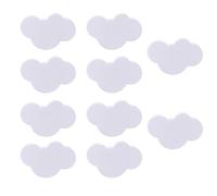 Poignées De Meubles En Forme De Nuage Pour Enfants, 10 Pièces, Boutons De Porte, De Tiroir, De Chambre À Coucher, De Cuisine
