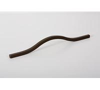 Poignées de meubles Gedotec brun aluminium | 1 pièce - poignées de porte pliantes meubles à saisir | COURAGEUX | design industriel vintage moderne | Longueur : 240 mm | Poignées d'armoires