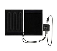 Poignées De Moto Chauffantes,Chauffe-Mains Alimenté par USB pour Temps Froid Cyclisme,Housse pour Poignées Moto Chauffantes | pour Hiver Temps Froid Scooter Tout-Terrain de Rue