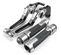 Poignées de moto, leviers de course, accessoires, leviers de frein et d'embrayage, embouts de guidon for Kawasaki Z750R 2011 2012, Bonne performance de freinage
