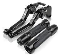 Poignées de moto, leviers de frein et d'embrayage, embouts de guidon, poignées de guidon for Kawasaki, ER6F, NINJA650R 2017-2020, Bonne performance de freinage