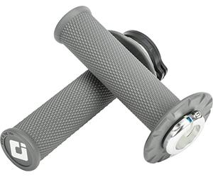 Poignées de Moto ODI No-Waffle MX V2 Graphite
