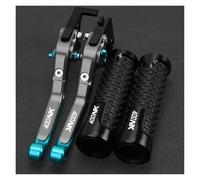 PoignéEs De Moto pour CFMOTO CF 400NK 400 NK CF400NK 2011-2019(Ice Blue4)