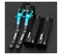 PoignéEs De Moto pour CFMOTO CF 400NK 400 NK CF400NK 2011-2019(Ice Blue6)