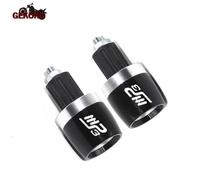 Poignées de Moto pour Piaggio MP3 250 300 500 HPE,Accessoires de Scooter de dehors,Embout de Guidon CNC- Silver-A[D6]