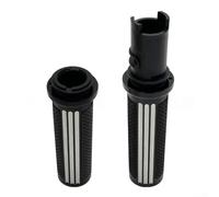 Poignées de moto résistantes aux intempéries pour série Touring - Durables | Caoutchouc antidérapant CNC pour aluminium, maintien sûr lorsqu'il est mouillé, pour CVO121, Touring