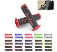 Poignées de moto universelles 22MM 24MM pour Dirt Bike, Scooter, Motocross, Accessoires de course, compatibles avec les poignées Domino all pink