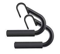Poignées de Musculation | Accessoires De Fitness Ergonomiques,Poignées pour Barre de Traction et Soulevé de Mort | pour Entraînement Musculaire à la Barre Maison Voyage Exercices Quotidiens Enthousias