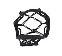 Poignées de Neige extérieures, 1 Paire de Pointes antidérapantes poignées de Traction de Neige Cales de Traction de Chaussures de Traction de Glace pour Les Amateurs d'escalade