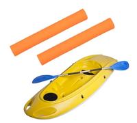 Poignées de pagaie de kayak - Poignées de kayak - Support de housse de protection antidérapant - 1 paire - Accessoires de kayak avec tige souple pour pagaie de kayak démontable, prévention des bulles