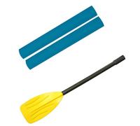 Poignées de pagaie de kayak - Poignées de kayak - Support de housse de protection antidérapant - 1 paire - Accessoires de kayak avec tige souple pour pagaie de kayak démontable, prévention des bulles