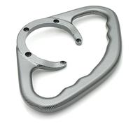 Poignées de passager arrière de moto, guidon, réservoir de carburant, accoudoir, 5 trous, for Kawasaki Ninja 250 300, ZX-6R, Z250, Z300, Z750, Z800, Z1000, Z1000SX, ER-6N/F(Titanium)