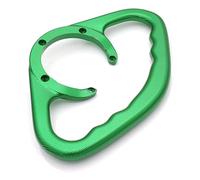 Poignées de passager arrière de moto, guidon, réservoir de carburant, accoudoir, 5 trous, for Kawasaki Ninja 250 300, ZX-6R, Z250, Z300, Z750, Z800, Z1000, Z1000SX, ER-6N/F(Green)