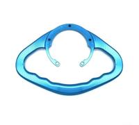 Poignées de passager CFMOTO pour motos de 2020 à 2024 - Poignée de réservoir de carburant en alliage d'aluminium CNC avec rainures antidérapantes (bleu)