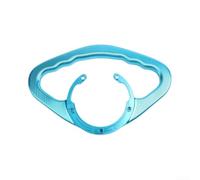 Poignées de passager pour CFMOTO 300SS 450SS pour Ibex 800 T S - Barre d'appui en alliage d'aluminium CNC - Noir, rouge, bleu, gris 2022-2024 (bleu)