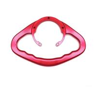 Poignées de passager pour CFMOTO 300SS 450SS pour Ibex 800 T S pour accoudoir de siège arrière en alliage d'aluminium CNC, noir, rouge, bleu, gris 2022-2024 (rouge)
