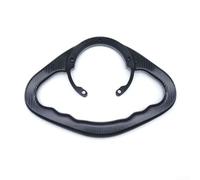 Poignées de passager pour réservoir de carburant de moto pour modèles CFMOTO 2020 2024 en alliage d'aluminium CNC (noir)
