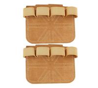 Poignées de poids pour femme - 1 paire de poignées d'entraînement pour barre de traction | Protège-mains en cuir 30g, pour exercices quotidiens, Fitness, haltérophilie, Deadlift