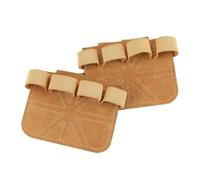 Poignées de poids pour femmes,Gants de bobinage ergonomiques - 1 paire de gants sans doigts Exercice Gym Grip - Pour hommes femmes Entraîneur Fitness Haltérophilie de terre Chin-Ups Barre d'haltères