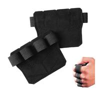 Poignées de poids pour homme - Protection ergonomique de la paume pour exercices de fitness - Pour hommes, garçons, filles, jeunes, adolescents, athlètes, culturisme, soulevés de terre, haltères