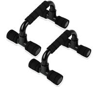 Poignées de Pompe Push Up Bars Poignée d'appui pompe Barres Antidérapantes en Acier Inoxydable Set de 2 pour Entraînement Musculaire et Force