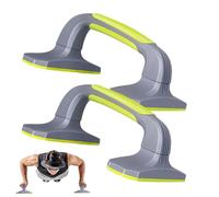 Poignées de pompes de musculation - 1 jeu de poignées d'entraînement pour hommes - Poignées de pompes - Appareil de fitness avec poignées ergonomiques et réglables pour un entraînement intensif