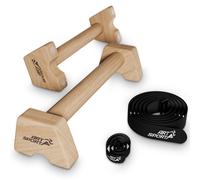 Poignées de pompes en bois Nature L