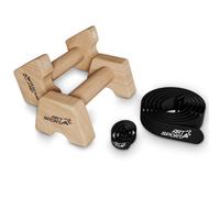 Poignées de pompes en bois Nature M