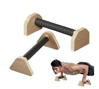 Poignées de Pompes | Équipement de Fitness pour Exercices de Gym | 1 Paire d'Accessoires Anti-dérapants pour Entraînement à Domicile Renforcement du Tronc pour Planche et