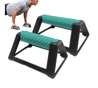 Poignées de pompes pour équipement d'entraînement au sol | Poignée ergonomique en forme de H, outil de renforcement musculaire pour la maison, la gym, les voyages, le fitness