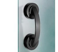 Poignées de porte à ventouse pour douche, poignée de porte | Poignées de tir et de tirage sans perçage Barre de poignée de démontage sous vide pour armoire miroir réfrigérateur commode salle de bain