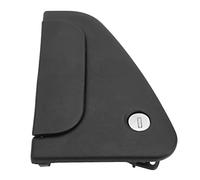 Poignées de Porte Avant Extérieures avec 2 Clés de Rechange pour Daf Cf65 Cf75 Cf85 - et Facile à Installer - Améliore la sécurité de Conduite - Compatible avec