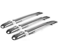 Poignées de porte Caches Poignée de porte pour Mercedes Sprinter W903 1998-2006 3 portes Chrome 6x