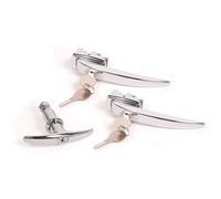 Poignées de porte + capot moteur à clés pour Volkswagen Coccinelle 10/1952-07/1955) - Wolfsburg West