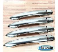 Poignées de Porte Chromées Cachent Inox pour Renault Laguna 2 Espace 4