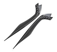 poignées de porte Compatible Avec BMW Pour 5-Series G30 G31 G38 2018 2019 2020 2021 2022 2023 Poignée Porte Garniture Panneau Couverture Intérieure(Carbon)