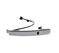 Poignées de porte Compatible Avec Nissan Pour Rogue 2010 2011 2012 2013 Poignée Porte Extérieure Avant Chromée 80640-CZ31B 80645-CA000