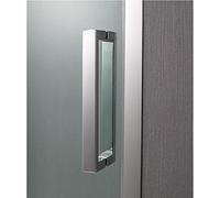 Poignées de Porte de Douche en Verre de Salle de Bain - Pièces de Rechange - Ensembles de poignées de Porte de Douche à Pousser et à Tirer
