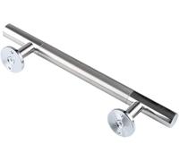 Poignées De Porte De Grange Coulissante Et Tire Installation Externe Interne pour Portes en Bois, Portails, Garages, Granges, Hangars Quincaillerie, Onecolor, 240mm