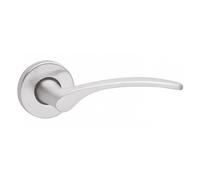 Poignées de porte doubles sur rosace - Kate - avec fonction bec-de-cane Fimet