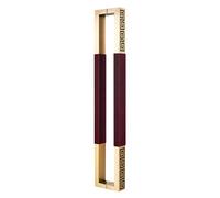 Poignées de Porte En Verre Tige de Traction de Porte Rectangulaire Poignée de Porte Barre À Barre En Acier Inoxydable Pour Porte de Grange Intérieure En Bois Portail Coulissant En Verre Porte Batt